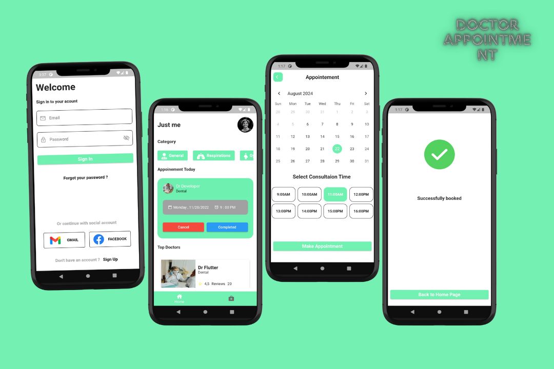 Doctor Appointment App