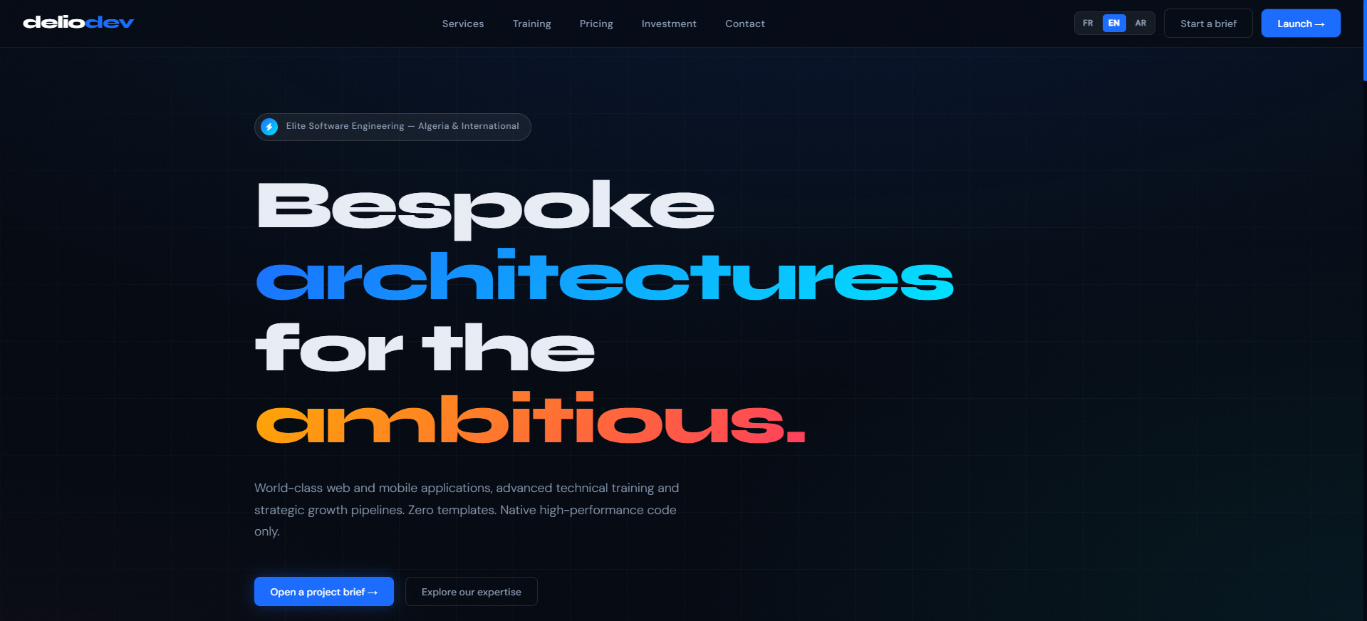 Agency Website